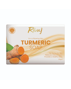 Rivaj turmeric soap 100gm