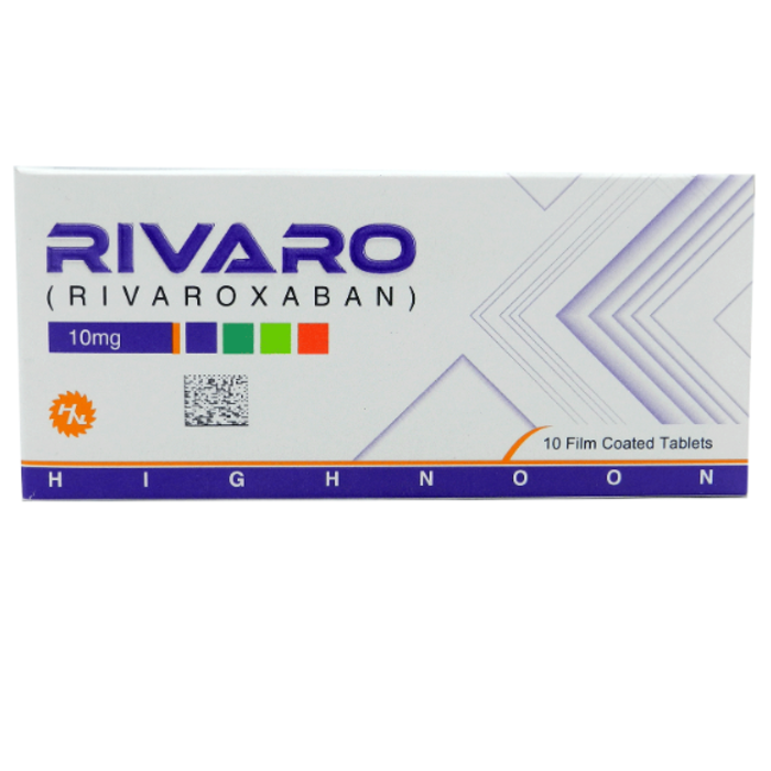 Rivaro 10mg Tablets (10s)
