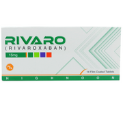Rivaro 15mg Tablets (14s)