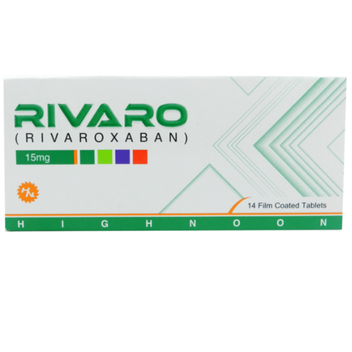 Rivaro 15mg Tablets (14s)