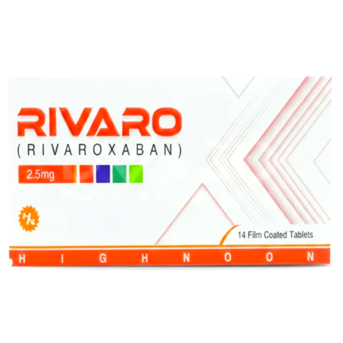 Rivaro 2.5mg Tablets (14s)