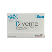 Riveme 1.5mg Capsules
