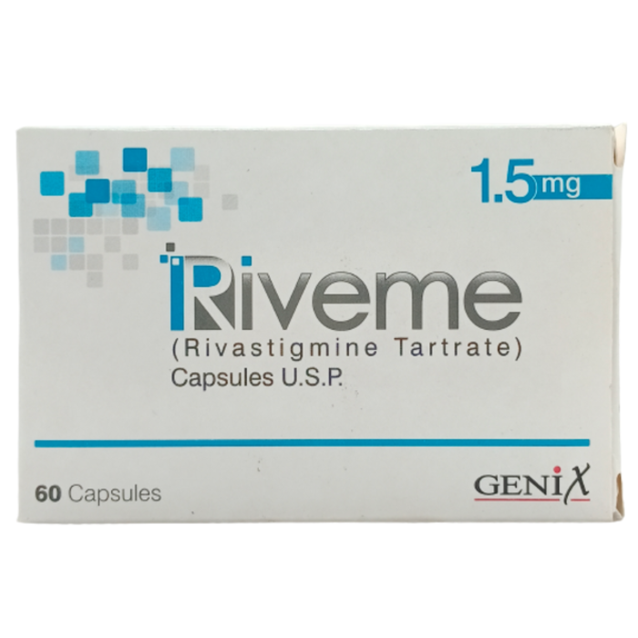 Riveme 1.5mg Capsules (60s)