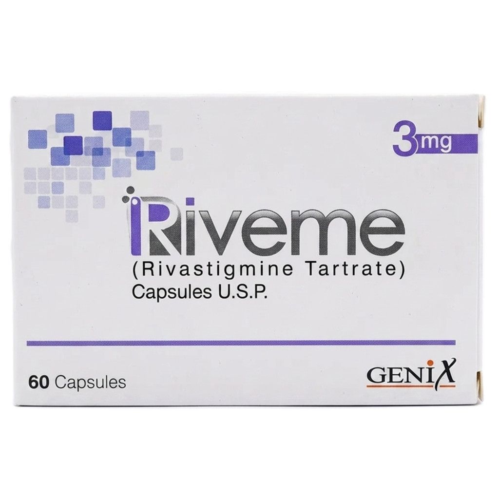 Riveme 3mg Capsules