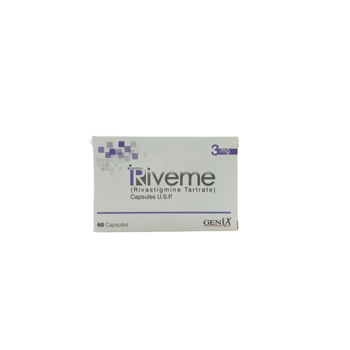 Riveme 3mg Capsules