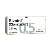 Rivotril 0.5mg Tablets