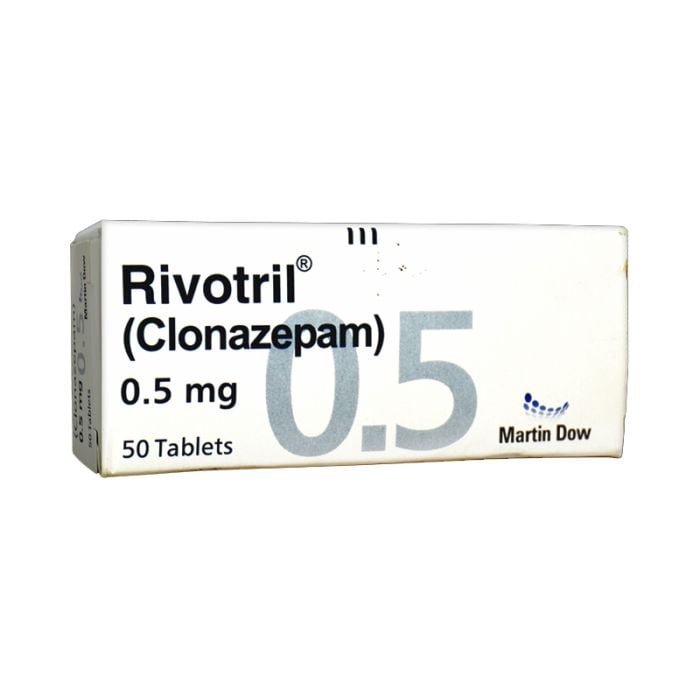 Rivotril 0.5mg Tablets