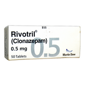 Rivotril 0.5mg Tablets (10s)