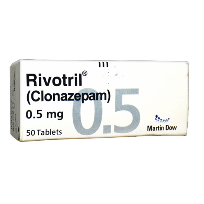 Rivotril 0.5mg Tablets (10s)
