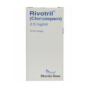 Rivotril 2.5mg 10ml Drops
