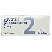 Rivotril 2mg Tablets