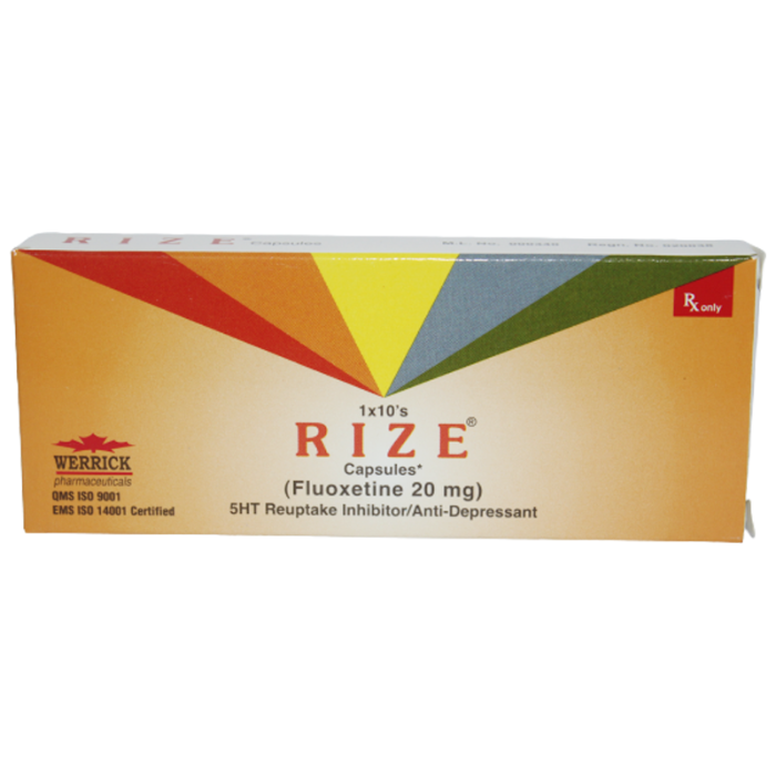 Rize 20mg Capsules (10s)