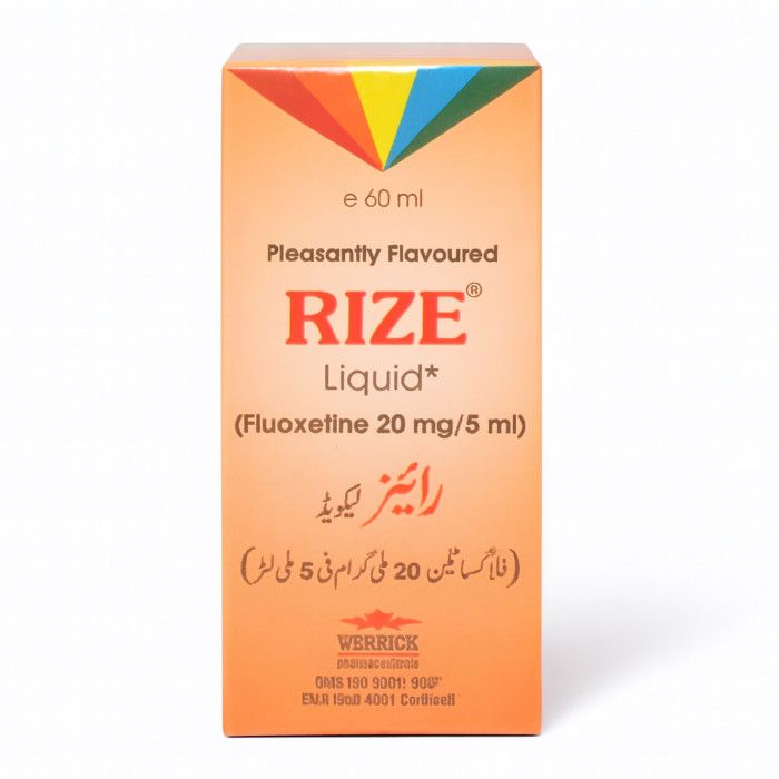 Rize 60ml Syrup