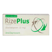 Rize Plus 10mg Tablets