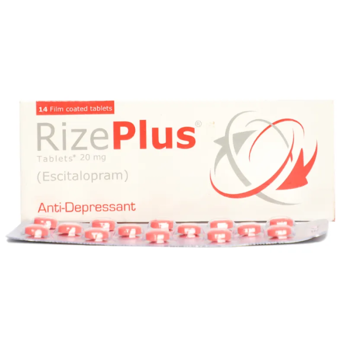 Rize Plus 20mg Tablets