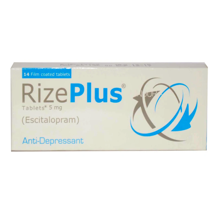 Rize Plus 5mg Tablets