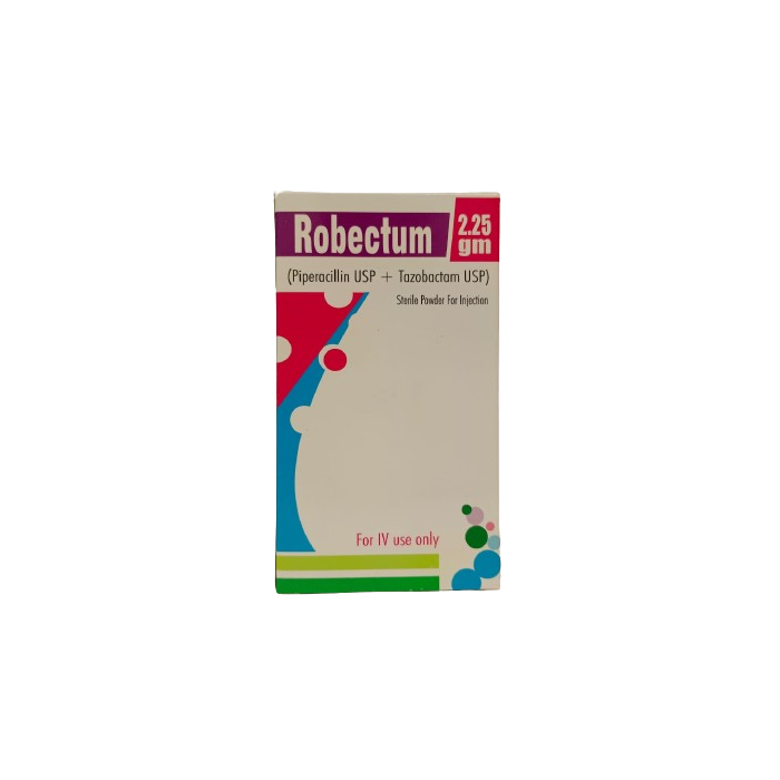 Robectum 2.25gm Inj Iv