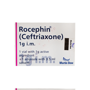 Rocephin 1g Im Inj