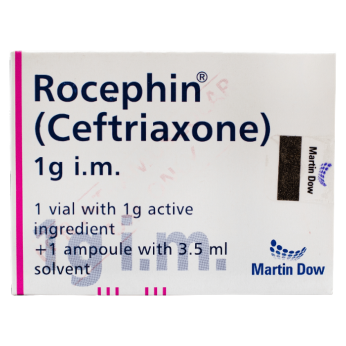 Rocephin 1g Injection