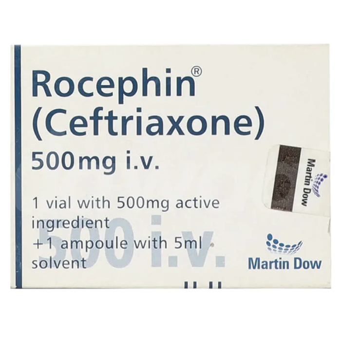 Rocephin 500mg Injection
