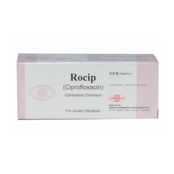 Rocip Eye Oint 3.5g