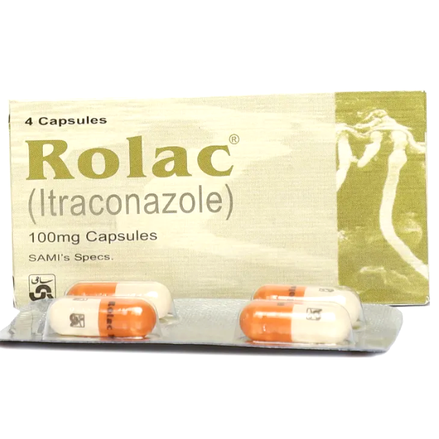 Rolac 100mg Capsules (4s)