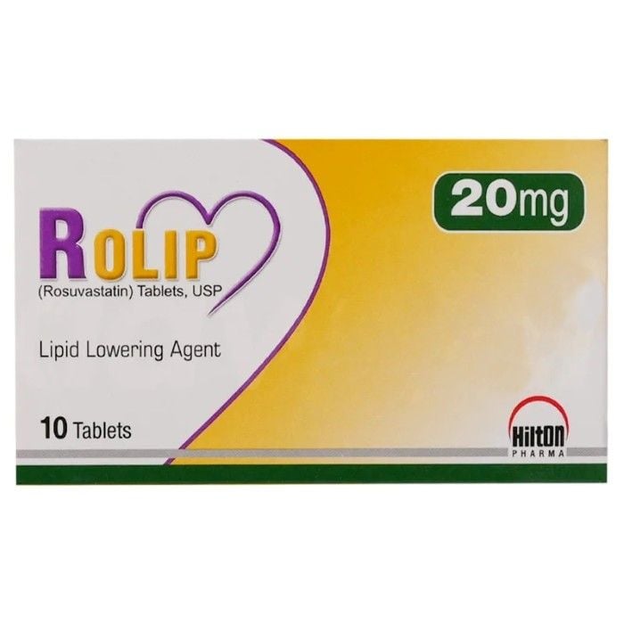 Rolip 20mg Tablets (10s)