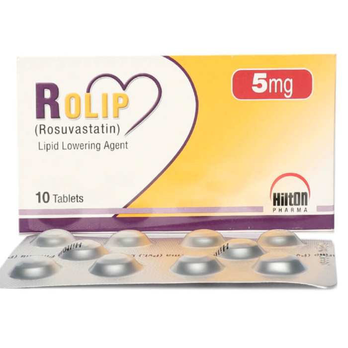 Rolip 5mg Tablets (10s)