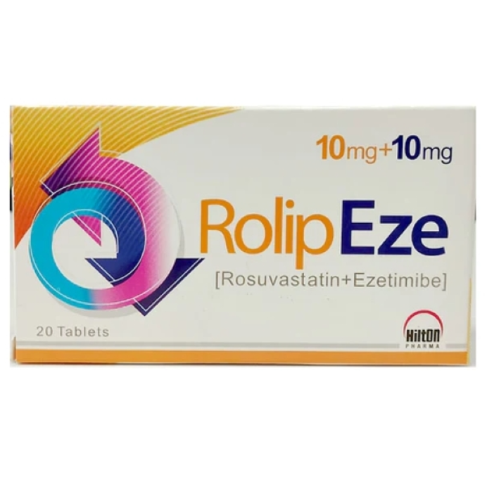 Rolip Eze 10mg/10mg Tablets (20s)