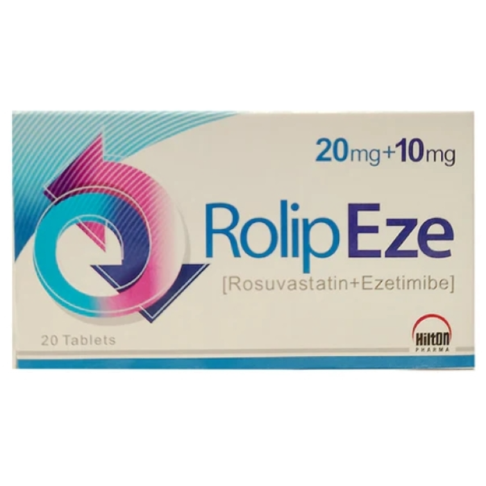 Rolip Eze 20mg/10mg Tablets (20s)