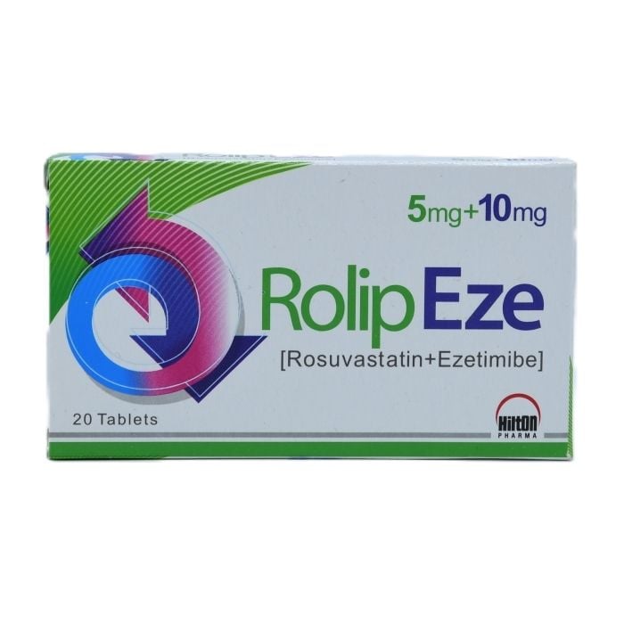 Rolip Eze 5mg 10mg Tablets 20s
