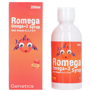 Romega 200ml Syrup