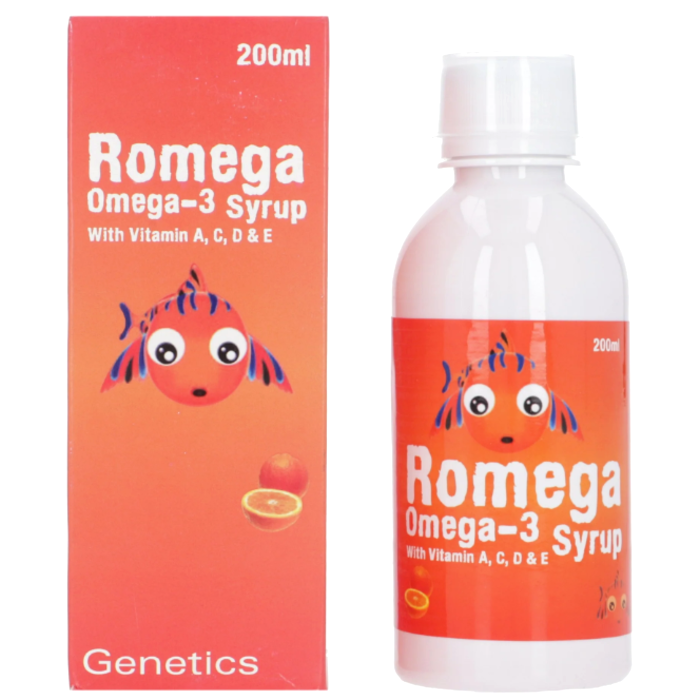 Romega 200ml Syrup