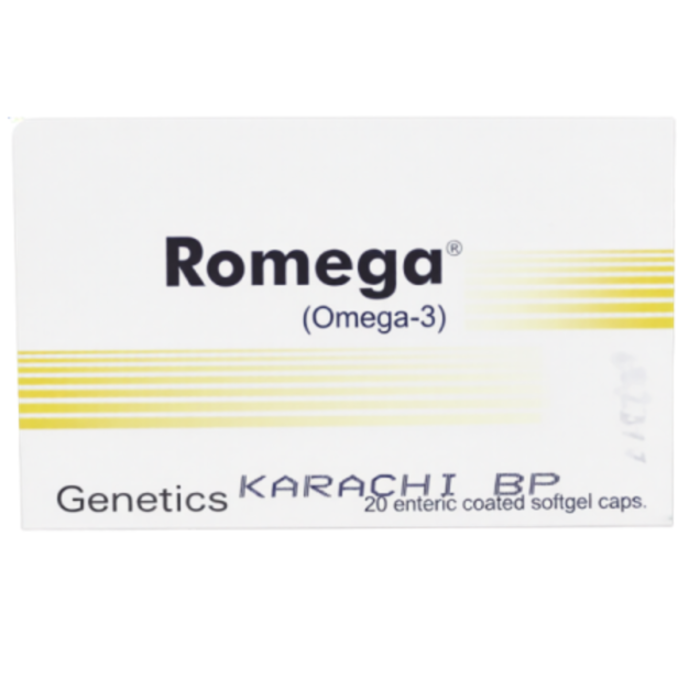 Romega Capsules (20s)
