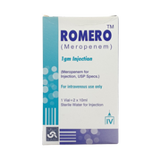 Romero 1g Inj