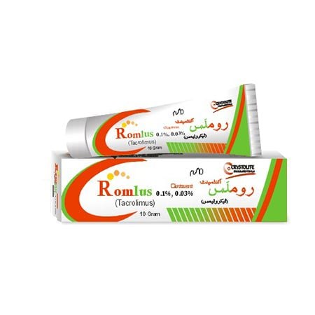 Romlus 0.1% 10g Ointment