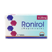 Ronirol 0.25mg Tablets