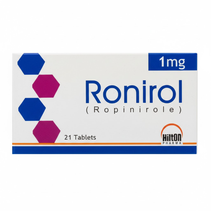 Ronirol 1mg Tablets (21s)