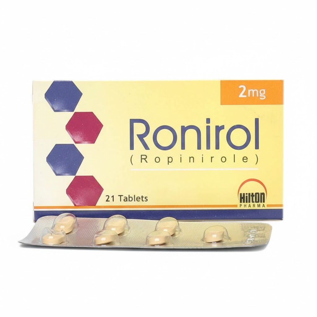 Ronirol 2mg Tablets (21s)