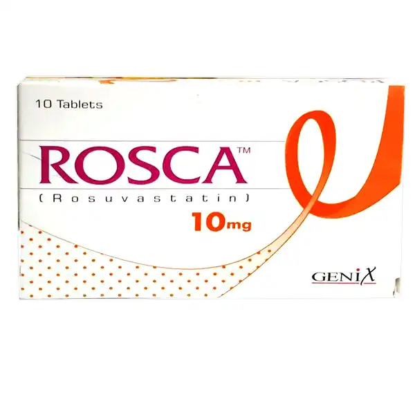 Rosca 10mg Tablets (10s)