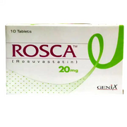 Rosca 20mg Tablets (10s)
