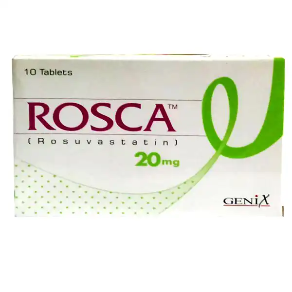 Rosca 20mg Tablets (10s)