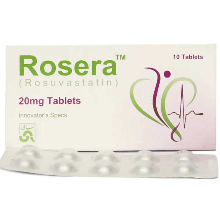 Rosera 20mg Tablets (10s)