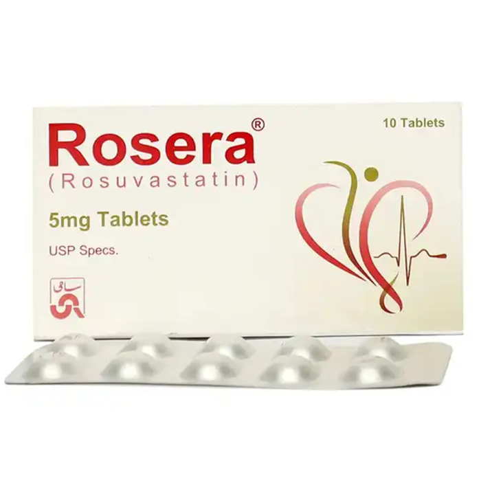 Rosera 5mg Tablets (10s)