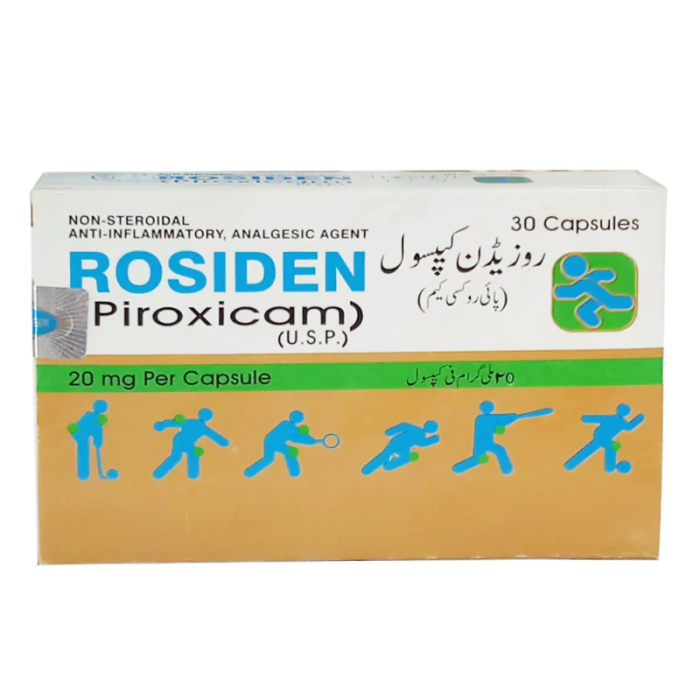 Rosiden 20mg Capsules