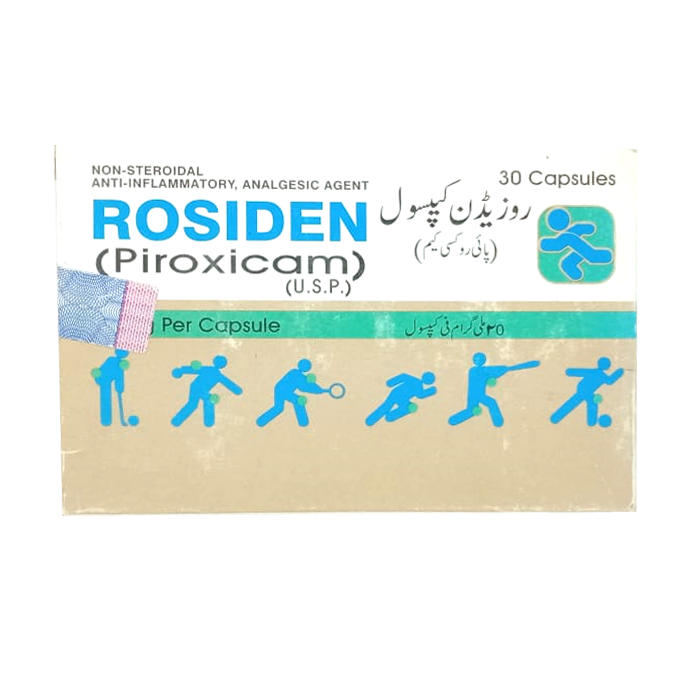 Rosiden 20mg Tablets