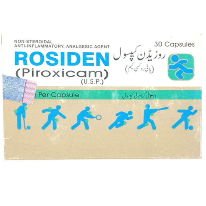 Rosiden 20mg Tablets (30s)