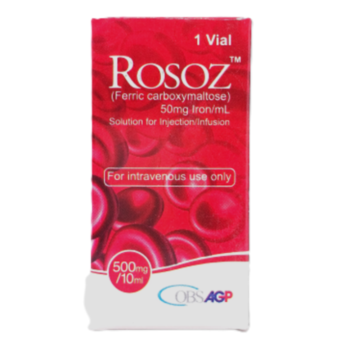 Rosoz 500mg 10ml Injection