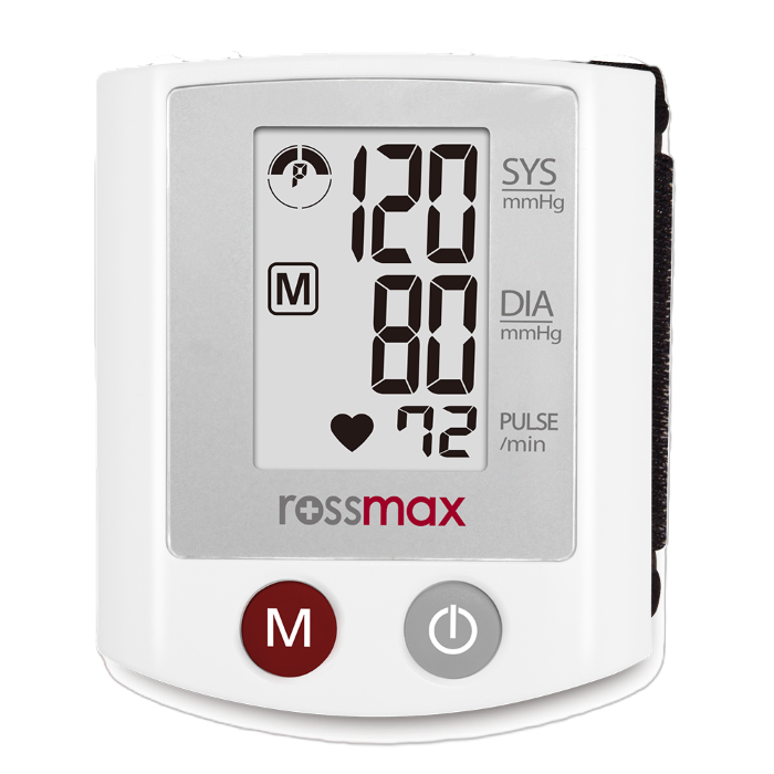 Rossmax Bp App Wrist S150