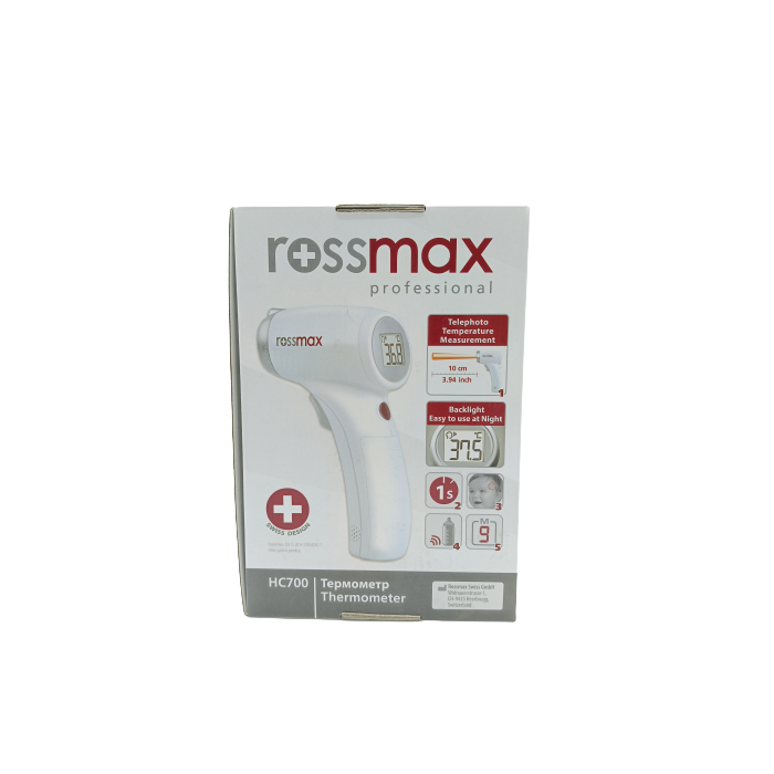 Rossmax Professional Temple Thermometer Hc700